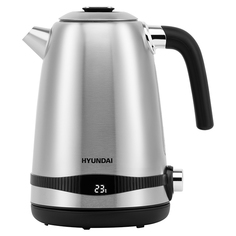 Чайники чайник HYUNDAI HYK-S4801 2200Вт 1,7л металл серебристый