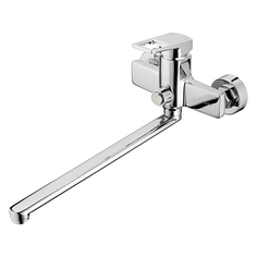 Смесители для ванны смеситель для ванны SWEDBE Kronos длинный излив Z-формы