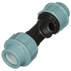 ПНД тройник d20х3/4", наружная резьба, STR СТР