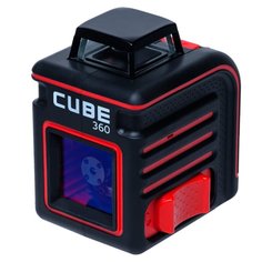 Лазерный уровень ADA, Cube 360 Professional Edition