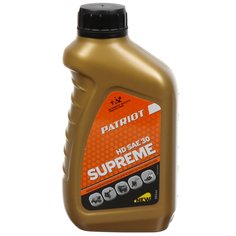 Масло моторное SAE 30, Patriot, Supreme HD, 0.592 л, 850030629 Патриот