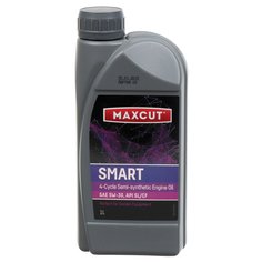 Масло машинное полусинтетическое, для четырехтактного двигателя, Maxcut, Smart 4T Semi-Synthetic, 1 л, 850930716
