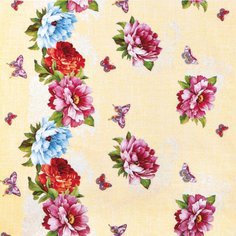 Клеенка Классик Мажор Перфект, 1.35х20 м, ПВХ на нетканой основе, 413/2