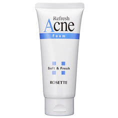 Acne Foam Пенка для умывания для проблемной подростковой кожи с серой 36 МЛ Rosette