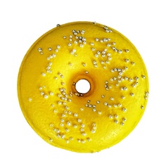 Бомбочка пончик с натуральными маслами DONUT MANGO 180 МЛ It's ME