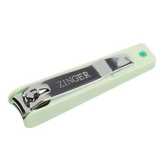 Клипер книпсер средний в пластмассовом зеленом чехле SLN-603 Zinger