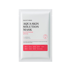 Маска тканевая Глутатион Sally's box