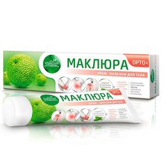 Маклюра ОРТО+ крем-бальзам при болях в суставах и отложении солей + массаж 100 МЛ КРЫМСКИЙ ТРАВНИК