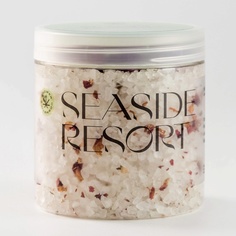 Соль для ванн "SEASIDE RESORT" роза, лаванда, шалфей 500 МЛ Grower Cosmetics