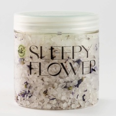 Соль для ванн "SLEEPY FLOWER" лаванда, бергамот, лимон 500 МЛ Grower Cosmetics