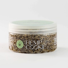 Скраб для тела "HEMP COOKIE" с кокосом и конопляной мукой. 200 МЛ Grower Cosmetics