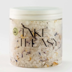 Соль для ванн "TAKE IT EASY" бергамот, жасмин, розмарин 500 МЛ Grower Cosmetics