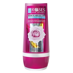 Бальзам для волос ROSES(розовый эликсир+аргановое масло) 200 МЛ Nature OF Agiva