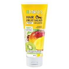 Маска для волос Hair Fruit Salad (манго, киви, авокадо) 200 МЛ Nature OF Agiva