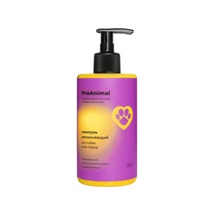 Шампунь увлажняющий для собак всех пород с ароматом банана ProAnimal 444 МЛ