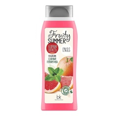 Fruity Summer Гель для душа бодрящая свежесть солнечный грейпфрут мята 500 МЛ Belkosmex