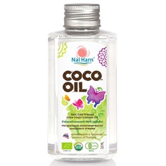 Кокосовое масло для тела и волос, первого холодного отжима 1000 МЛ NAI Harn