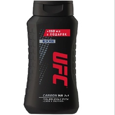 Гель для душа Сила и энергия Carbon hit 450 МЛ Ufc