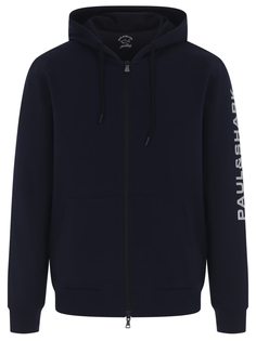 Толстовка на молнии с капюшоном Paul&Shark