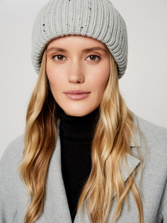 Вязаная шапка Zarina