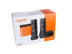 Радиотелефон Gigaset Comfort 550A Duo RUS Black