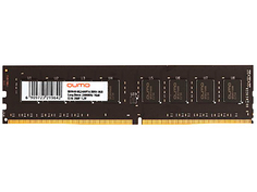 Модуль памяти Qumo DDR4 DIMM 2400MHz PC4-19200 CL16 - 8Gb QUM4U-8G2400P16