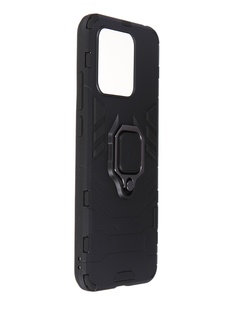 Чехол GoodChoice для Xiaomi Redmi 10C Black GC-CSAR-XM-RM10C/BL