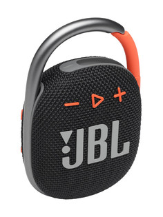Колонка JBL Clip 4 Black-Orange JBLCLIP4BLKO