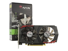 Видеокарта Afox GeForce GTX 750Ti 1085Mhz PCI 3.0 4096Mb 5010Mhz 128 bit DVI-D HDMI VGA AF750TI-4096D5H1-V2