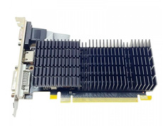 Видеокарта Afox GeForce GT 710 945Ghz PCI-E 3.0 2048Mb 1600mhz 64 bit DVI HDMI AF710-2048D3L5-V4