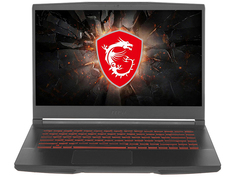 Ноутбук MSI GF63 Thin 11SC-11UD-254XRU 9S7-16R612-254 (Intel Core i5 11400H 2.7 Ghz/8192Mb/256Gb SSD/nVidia GeForce RTX 3050 Ti 4096Mb/Wi-Fi/Bluetooth/Cam/15.6/1920x1080/Free DOS)