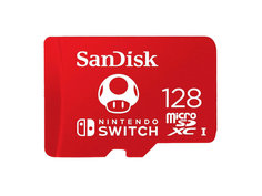 Карта памяти 128Gb - SanDisk Micro SDHC UHS-I SDSQXAO-128G-GN3ZN