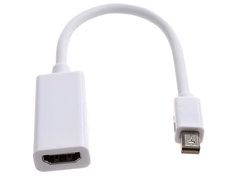Аксессуар Orient C302W Mini DisplayPort M - HDMI F 20cm White 30738