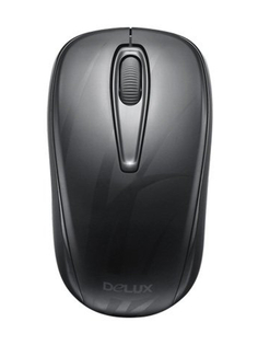 Мышь Delux DLM-107GX+G07UF Black