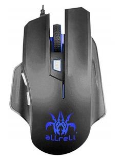 Мышь Delux M-515BU Black