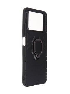 Чехол GoodChoice для Xiaomi Poco X4 Pro 5G Black GC-CSAR-Poco-X4PRO/BL