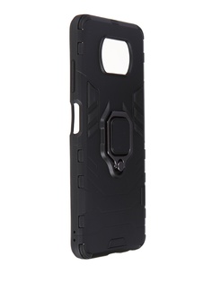 Чехол GoodChoice для Poco X3 NFC Black GC-CSAR-XPOCOX3/BL