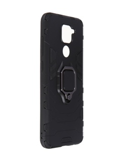 Чехол GoodChoice для Xiaomi Redmi Note 9 Black GC-CSAR-XRNT9/BL