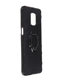 Чехол GoodChoice для Xiaomi Redmi Note 9S / Redmi Note 9 Pro / Redmi Note 9 Pro Max / Poco M2 Pro Black GC-CSAR-XRNT9PROMAX/BL