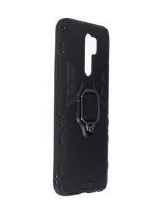 Чехол GoodChoice для Xiaomi Redmi 9 / 9 Prime Black GC-CSAR-XR9/BL