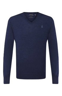 Шерстяной пуловер Polo Ralph Lauren