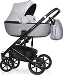 Коляска детская 2 в 1 Riko OZON Shine (2 в 1) (RIKO BASIC) 03 серый
