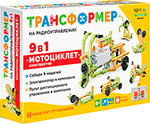Конструктор ND Play Мотоциклет 9 в 1 р/у многоцветный NDP-081