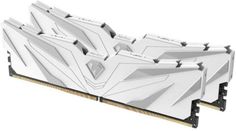 Модуль памяти DDR5 16GB (2*8GB) Netac NTSWD5P48DP-16W Shadow II PC5-38400 4800MHz CL40 1.1V white with radiator