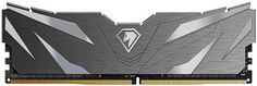 Модуль памяти DDR4 8GB Netac NTSWD4P32SP-08K Shadow II PC4-25600 3200MHz CL16 1.35V black with radiator