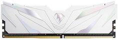 Модуль памяти DDR5 8GB Netac NTSWD5P48SP-08W Shadow II PC5-38400 4800MHz CL40 1.1V white with radiator