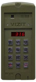 Вызывная панель VIZIT БВД-316F