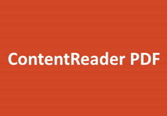 Подписка (электронно) Content AI ContentReader PDF Standard Upgrade Standalone на 3 года