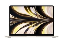 Ноутбук 13.6&#039;&#039; Apple MacBook Air 2022 M2 8C CPU, 8C GPU, 8GB, 256GB, Starlight