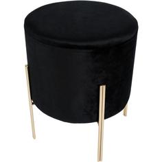 Табурет 340x400 мм цвет чёрный Atmosphera